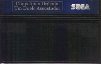 Chapolim x Dracula: Um Duelo Assustador media 5 for Sega Master System